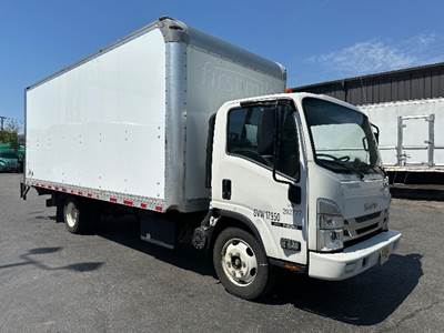 Isuzu NQR Box Truck - 215HP, 6 Speed Automatic, Roll up Door
