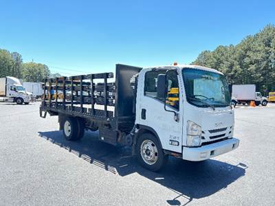 Isuzu NQR Box Truck - 215HP, 6 Speed Automatic