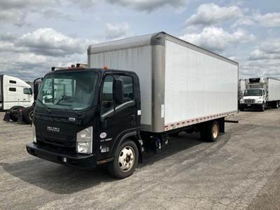 Isuzu NQR Box Truck - 215HP, 6 Speed Automatic, Roll up Door