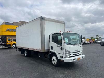 Isuzu NQR Box Truck - 215HP, 6 Speed Automatic, Roll up Door