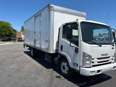 Isuzu NQR Box Truck - 215HP, 6 Speed Automatic, Swing Door