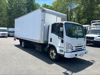 Isuzu NQR Box Truck - 210HP, 6 Speed Automatic, Roll up Door