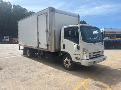 Isuzu NQR Box Truck - 215HP, 6 Speed Automatic, Roll up Door