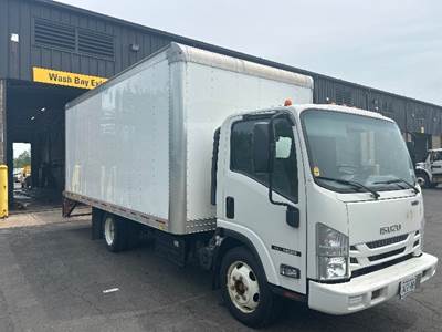 Isuzu NQR Box Truck - 215HP, 6 Speed Automatic, Roll up Door