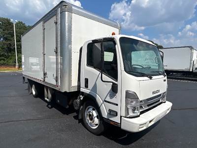 Isuzu NQR Box Truck - 215HP, 6 Speed Automatic, Roll up Door