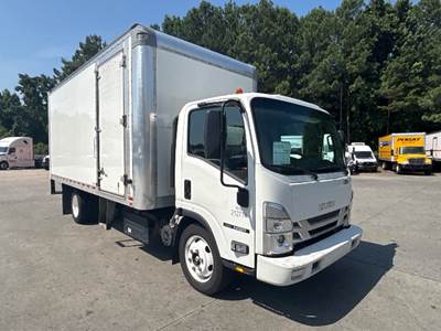 Isuzu NQR Box Truck - 215HP, 6 Speed Automatic, Roll up Door