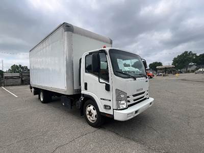 Isuzu NQR Box Truck - 215HP, 6 Speed Automatic, Roll up Door