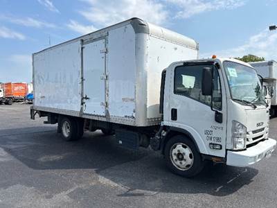 Isuzu NQR Box Truck - 215HP, 6 Speed Automatic, Swing Door