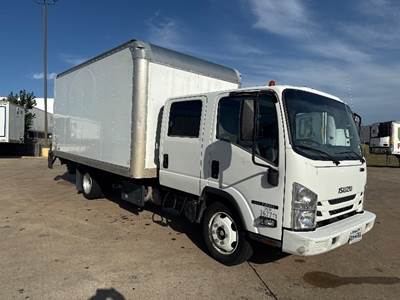 Isuzu NQR Box Truck - 215HP, 6 Speed Automatic, Roll up Door