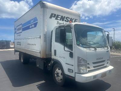 Isuzu NQR Box Truck - 215HP, 6 Speed Automatic, Roll up Door