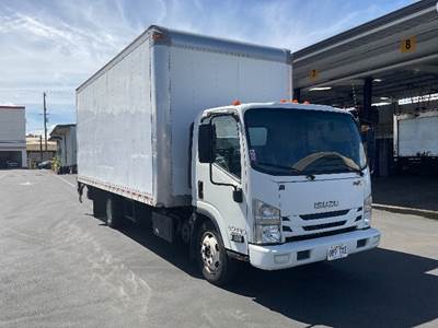 Isuzu NQR Box Truck - 215HP, 6 Speed Automatic, Roll up Door