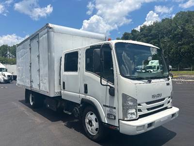 Isuzu NQR Box Truck - 215HP, 6 Speed Automatic, Roll up Door