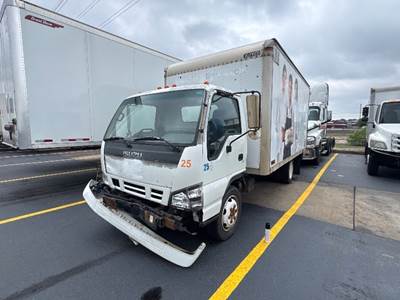 Isuzu NQR Box Truck - 190HP, 6 Speed Automatic, Roll up Door