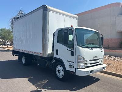 Isuzu NQR Box Truck - 215HP, 6 Speed Automatic, Roll up Door
