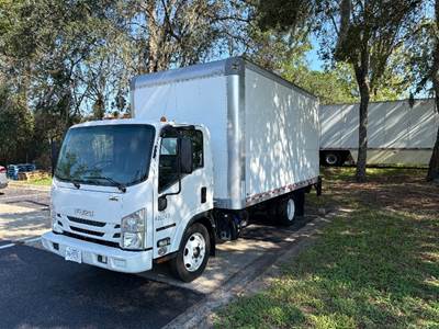 Isuzu NQR Box Truck - 215HP, 6 Speed Automatic, Roll up Door