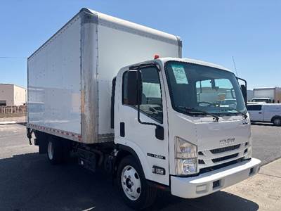 Isuzu NQR Box Truck - 215HP, 6 Speed Automatic, Roll up Door