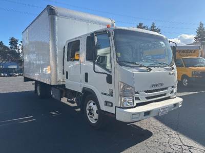 Isuzu NQR Box Truck - 215HP, 6 Speed Automatic, Roll up Door