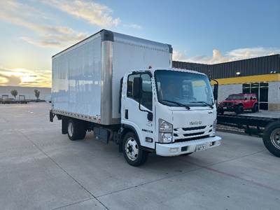 Isuzu NQR Box Truck - 215HP, 6 Speed Automatic, Roll up Door