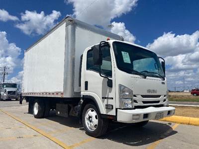 Isuzu NQR Box Truck - 215HP, 6 Speed Automatic, Roll up Door