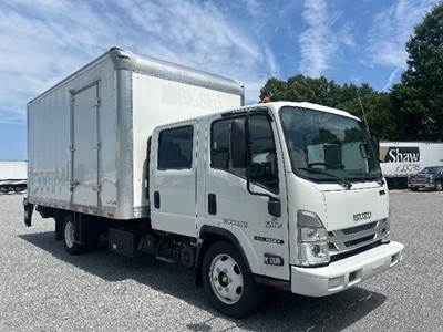 Isuzu NQR Box Truck - 215HP, 6 Speed Automatic, Roll up Door