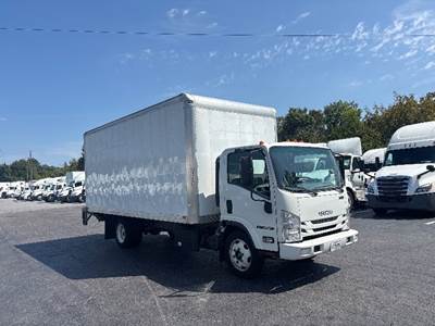 Isuzu NQR Box Truck - 215HP, 6 Speed Automatic, Roll up Door
