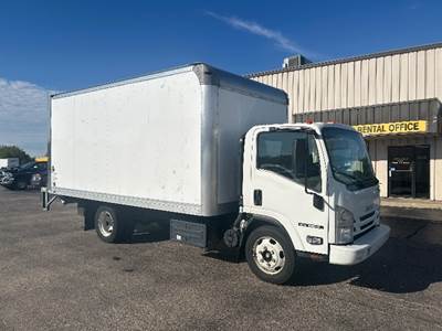 Isuzu NQR Box Truck - 215HP, 6 Speed Automatic, Roll up Door