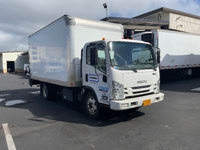 Isuzu NQR Box Truck - 215HP, 6 Speed Automatic, Roll up Door