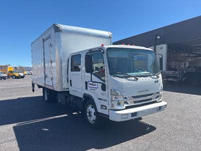 Isuzu NQR Box Truck - 215HP, 6 Speed Automatic, Roll up Door