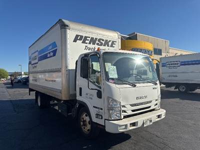 Isuzu NQR Box Truck - 215HP, 6 Speed Automatic, Roll up Door
