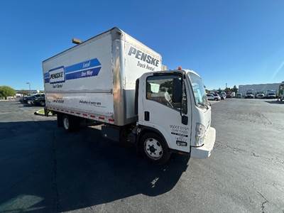 Isuzu NQR Box Truck - 215HP, 6 Speed Automatic, Roll up Door