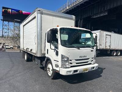 Isuzu NQR Box Truck - 215HP, 6 Speed Automatic, Roll up Door