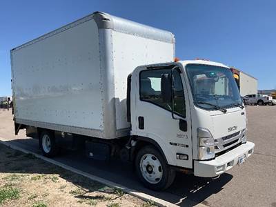 Isuzu NRR Box Truck - 215HP, 6 Speed Automatic, Roll up Door