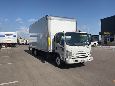 Isuzu NRR Box Truck - 215HP, 6 Speed Automatic, Roll up Door