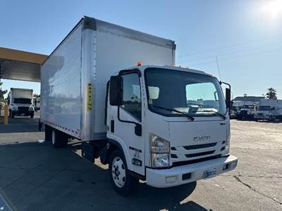 Isuzu NRR Box Truck - 215HP, 6 Speed Automatic, Roll up Door