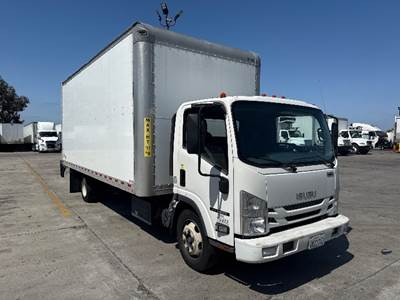 Isuzu NRR Box Truck - 215HP, 6 Speed Automatic, Roll up Door
