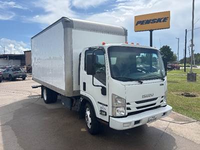 Isuzu NRR Box Truck - 215HP, 6 Speed Automatic