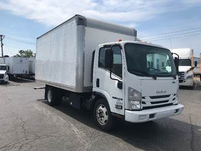 Isuzu NRR Box Truck - 215HP, 6 Speed Automatic