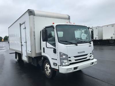 Isuzu NRR 22 ft Box Truck - 215HP, 6 Speed Automatic, Roll up Door