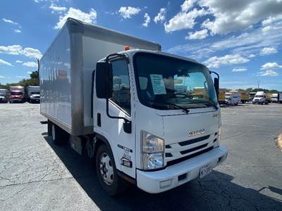 Isuzu NRR Box Truck - 215HP, 6 Speed Automatic