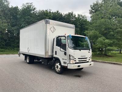 Isuzu NRR Box Truck - 215HP, 6 Speed Automatic, Roll up Door