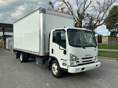 Isuzu NRR Box Truck - 215HP, 6 Speed Automatic, Roll up Door