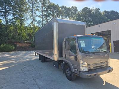Isuzu NRR Box Truck - 215HP, 6 Speed Automatic, Roll up Door