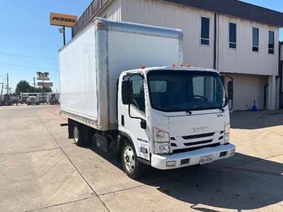 Isuzu NRR 16 ft Box Truck - 215HP, 6 Speed Automatic, Roll up Door