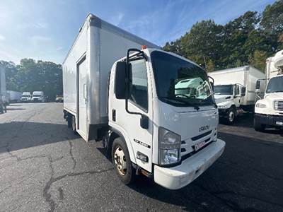 Isuzu NRR Box Truck - 215HP, 6 Speed Automatic, Roll up Door