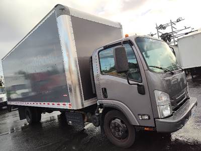 Isuzu NRR Box Truck - 215HP, 6 Speed Automatic, Roll up Door