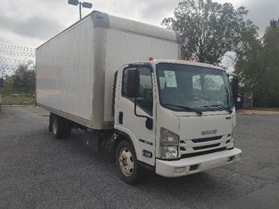 Isuzu NRR Box Truck - 215HP, 6 Speed Automatic, Roll up Door