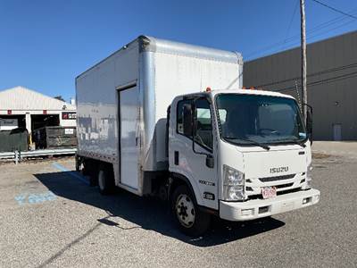 Isuzu NRR Box Truck - 215HP, 6 Speed Automatic, Roll up Door