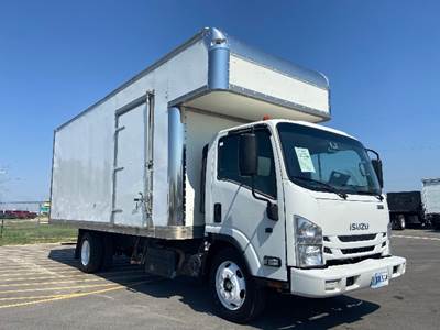 Isuzu NRR Box Truck - 215HP, 6 Speed Automatic, Swing Door