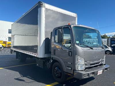 Isuzu NRR Box Truck - 215HP, 6 Speed Automatic, Roll up Door