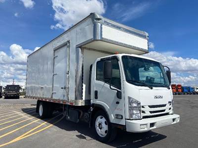 Isuzu NRR Box Truck - 215HP, 6 Speed Automatic, Swing Door